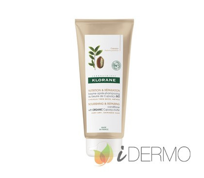 Klorane bálsamo a la manteca de cupuaçú bio 1 envase 200 mL