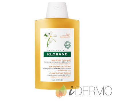 Klorane champú ducha after sun 200 mL