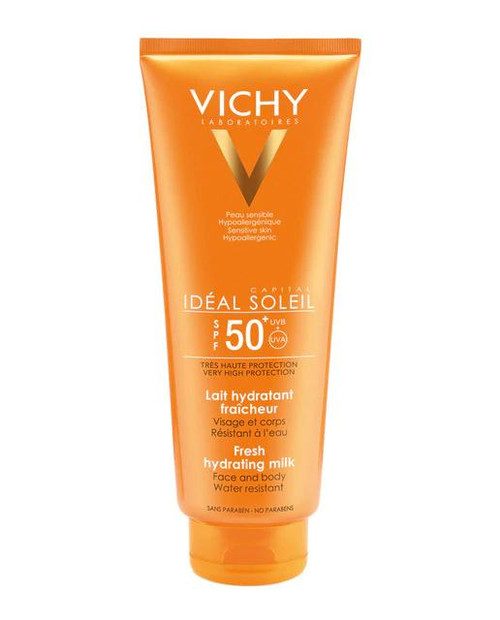 Leche solar hidratante idéal soleil SPF50+ 300 mL vichy