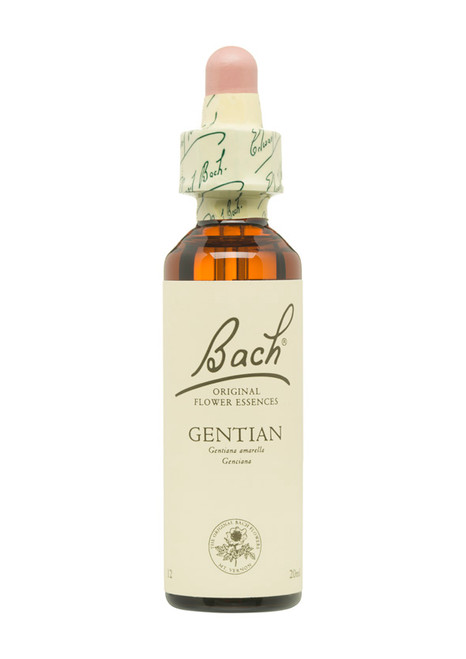 Bach (12) flores de bach gentian 20 mL