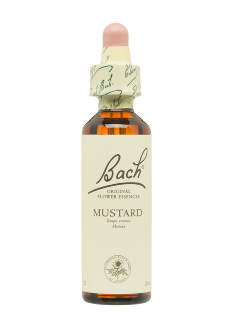 Bach (21) flores de bach mustard 20 mL