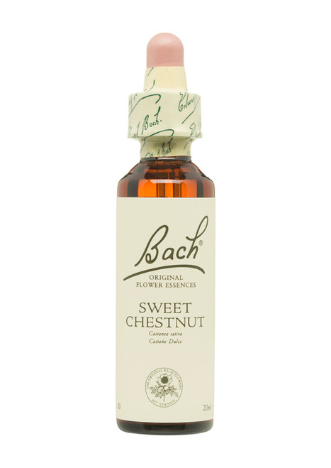 Bach (30) flores de bach sweet chestnut 20 mL