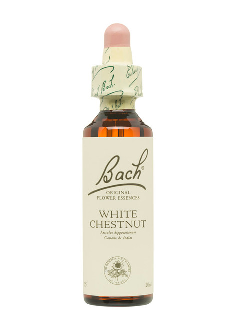 Bach (35) flores de bach white chestnut 20 mL