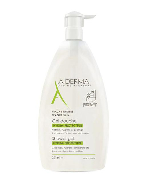 Gel de ducha hidraprotector 750 mL aderma