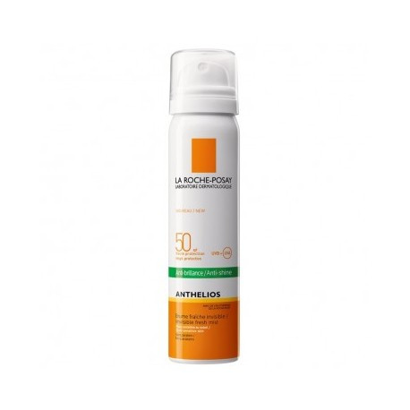 La roche-posay anthelios xl SPF 50 bruma rostro 75 mL