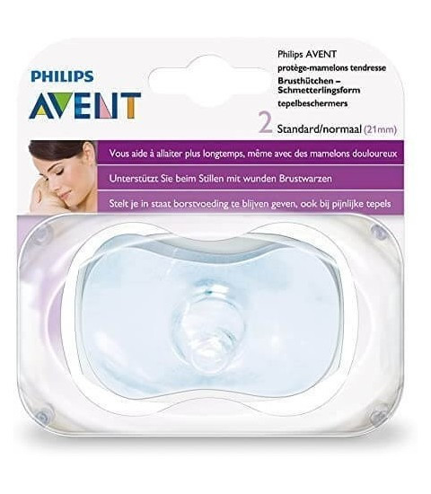 Avent protector de pezón estándar 2 U