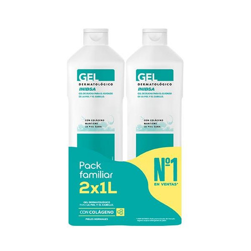 Inibsa pack viaje 2x1 L + 200 mL