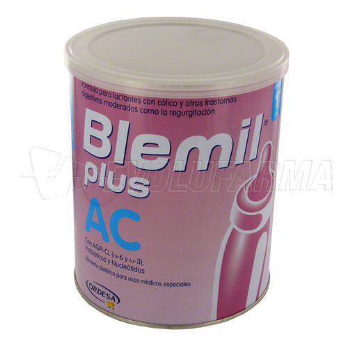 Blemil plus ac. envase 800 g.