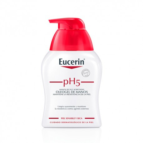 Eucerin oleogel de manos PH5
