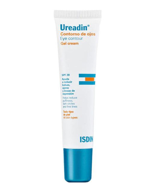 Contorno de ojos gel crema SPF 20 ureadin isdin