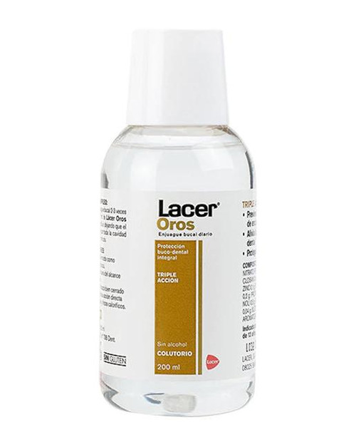Colutorio 200 mL lacer oros