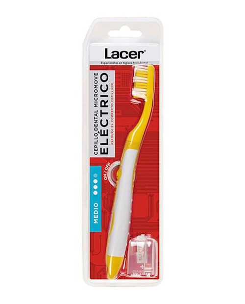 Cepillo de dientes eléctrico vibratorio medium lacer