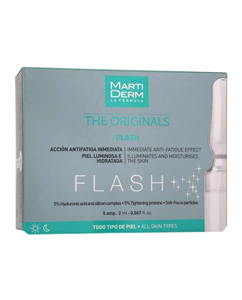 Ampollas antifatiga flash the originals martiderm