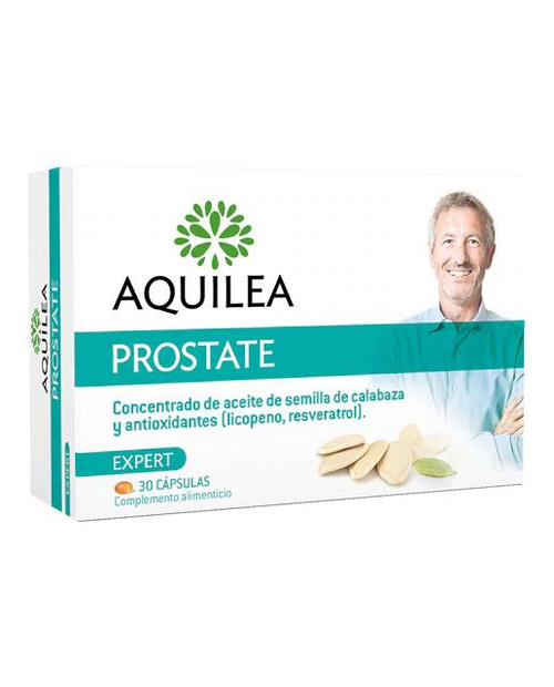 Cápsulas prostate aquilea
