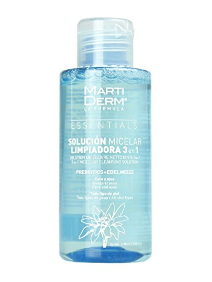 Martiderm solución micelar limpiadora 75 mL