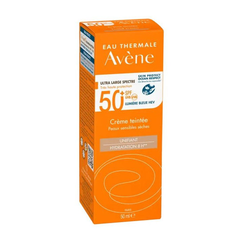 AVENE Protección solar - crema con color SPF 50+ 50 ml