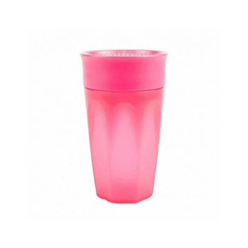 Dr brown's vaso 360 rosa sin boquilla sin asas 200 mL