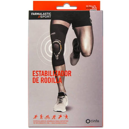 Farmalistic sport estabilizador de rodilla t-s