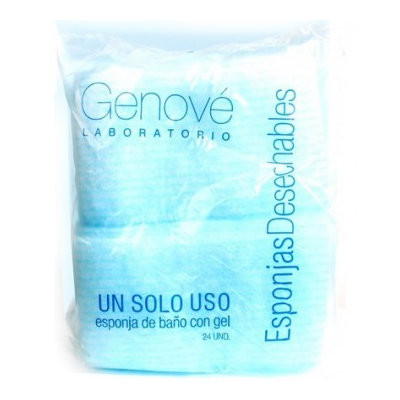 Esponja gel 1 solo uso