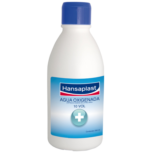 Hansaplast agua oxigenada 250 mL