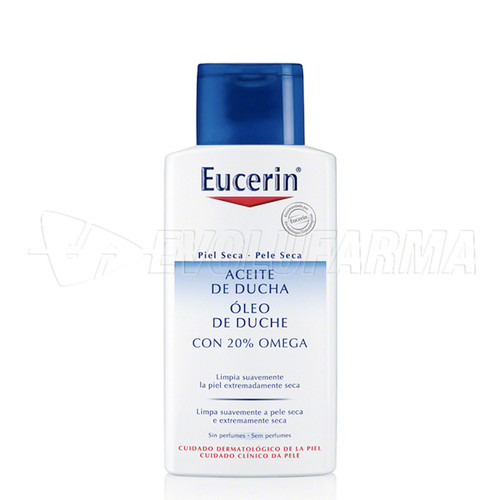 Eucerin aceite de ducha. envase de 200 mL.