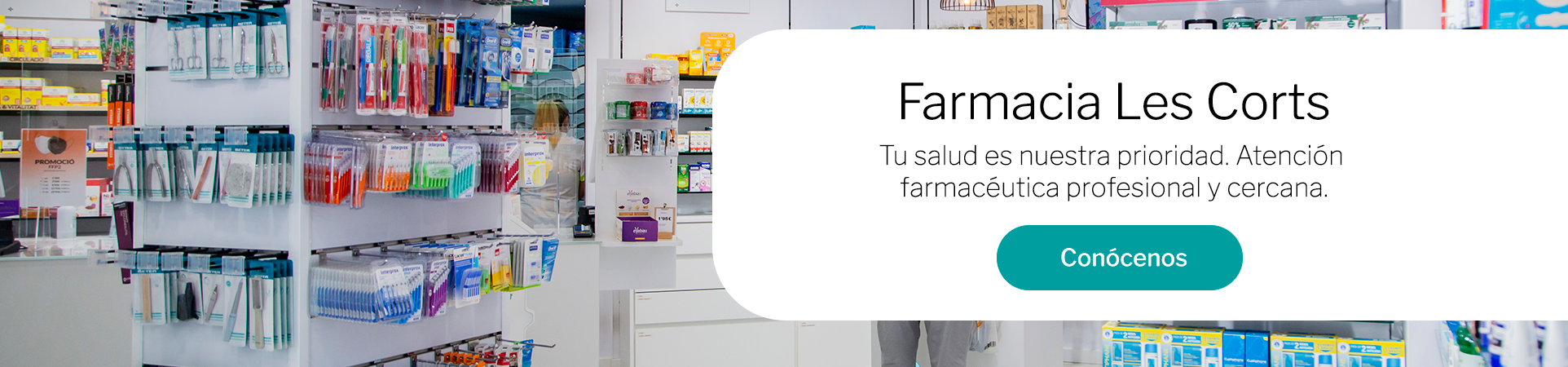 imagen farmacia les corts slider