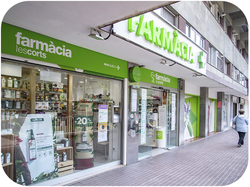 imagen farmacia les corts