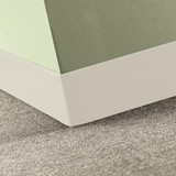 Duracove Rubber Wall Base - 2.5in Height, 120ft Length Coil Toeless (30 Pcs.)