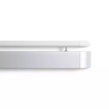 4in × 1.5in × 3in – PVC-Free Acrovyn® Shadowgrain Handrail with Round/Oval Grip, Aluminum Crash Rail, Dual Cantilevered Stainless Steel Brackets and Continuous Aluminum Retainer – CS Group