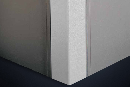 10ft x 3in, 90 Deg - CG-7 Flush Mount Surface Mount Corner Guard - Pawling