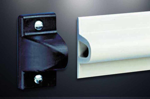 12ft x 2 3/4in - MD-1 Flexible Vinyl Marine Dock Bumper - Pawling