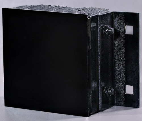 Steel Faced Dock Bumper - 4 1/2in x 10in x 14in