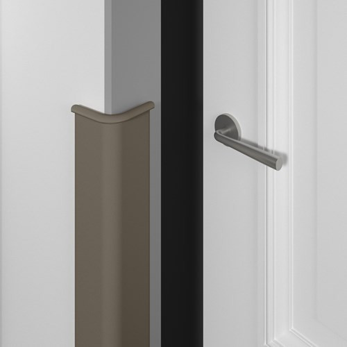 1700 High Impact Door Frame Guard - 3in x 3in x 8ft