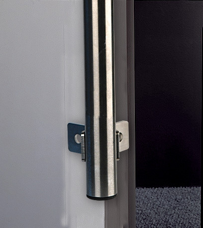 3.5ft x 1in - DFGS-100 Stainless Steel Door Frame Guard - Pawling