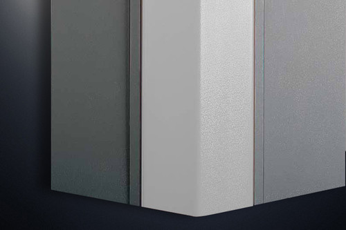 12ft x 3in, 135 Deg - CGF-75 Flush Mounted Corner Guard - Pawling