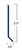 Baseworks Thermoset Wall Base - 3" Height, 120ft Length Coil with a Toe