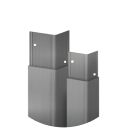 2-Piece Stainless Steel