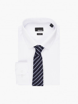Tailored fit long sleeve shirt from the FashionINC Basic range - FINC_SHRT003_WHT_01.jpg