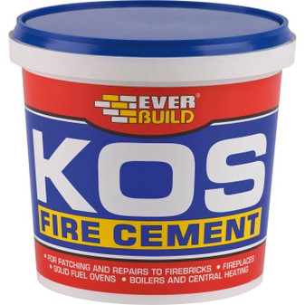 Everbuild (2Kg) KOS Fire Cement (Black) - Everbuild PCKOSFIRE1.jpg