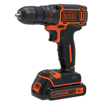 Black and Decker Drill Driver 18V BDCDC18-GB - 1151-BDCDC18-GB_0