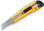 5 Star Office Cutting Knife Light Duty with Locking Device and Snap-off Blades 9mm - HROR00719025.jpg