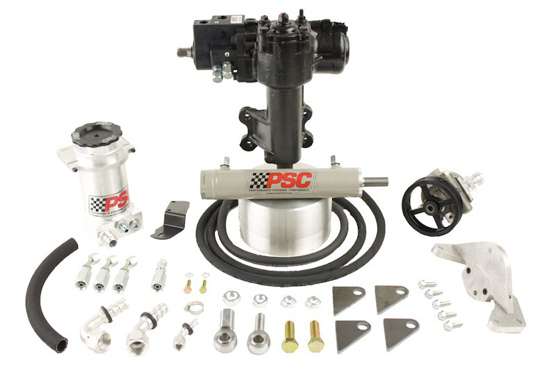 Cylinder Assist Steering Kit, 201218 Jeep JK 2 Door 3.6L Pentastar