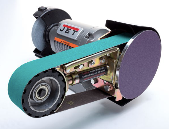 6" JET BENCH GRINDER ASSEMBLED WITH MULTI TOOL 362 ATTACHMENT .5 HP