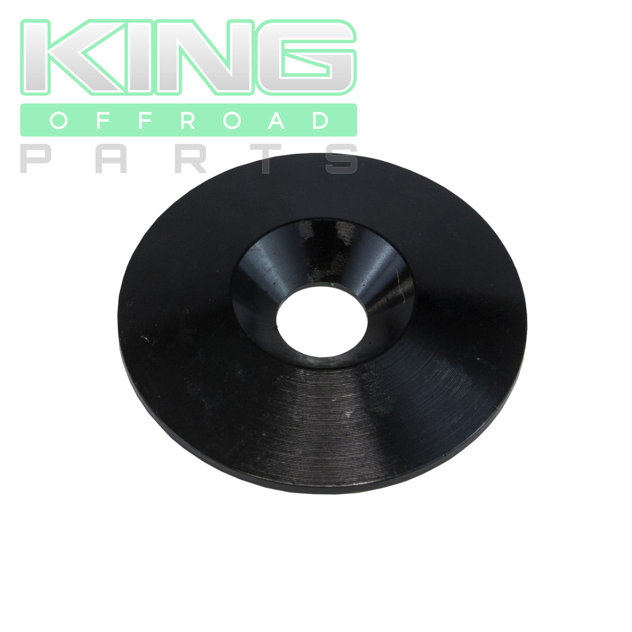 BLACK ANODIZED ALUMINUM BODY WASHERS 1 1/8