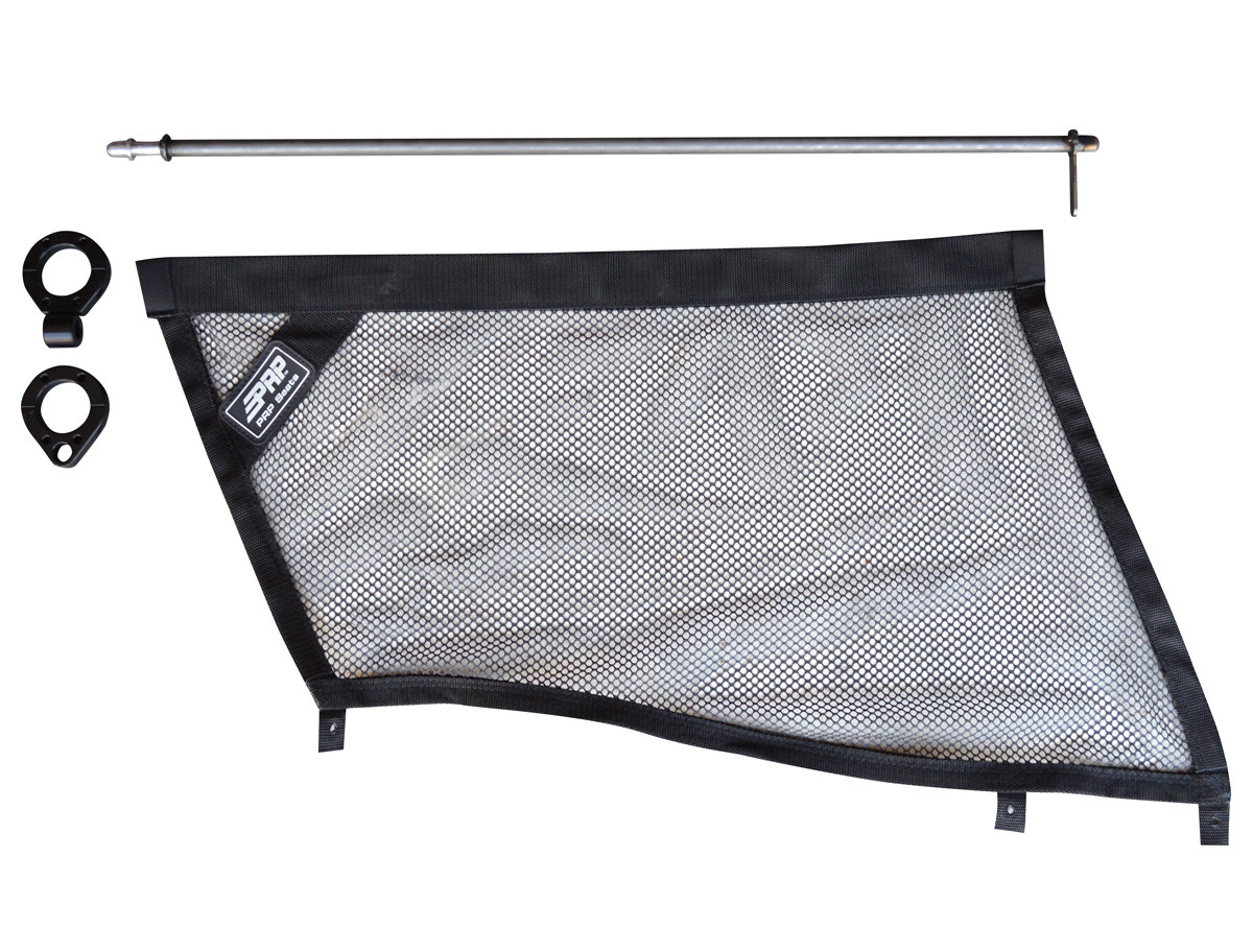Mesh Window Nets for Yamaha YXZ with Stock Cage and Stock Doors