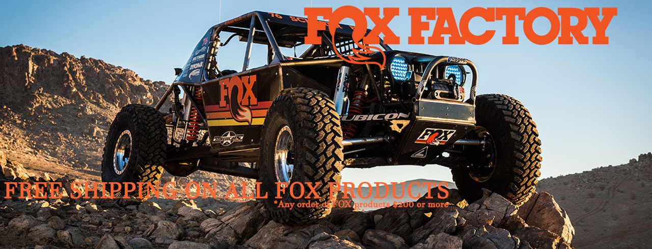Fox Shock Rebuild kits 