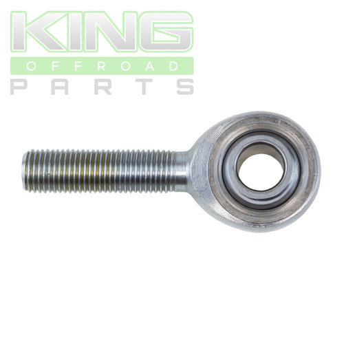CHROMOLY 3/8"-24 X 3/8" ID 3 PIECE RACE SERIES HEIM LEFT HAND THREAD 3/8-24 TPI