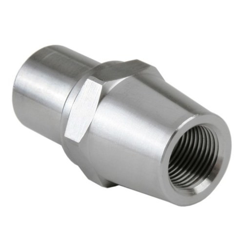 TAPERED HEX BUNG 1.75" TUBE .120 WALL TUBING 1.25"-12 RH THREAD
