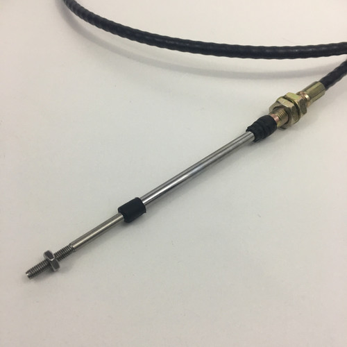 threaded bulk head style mount