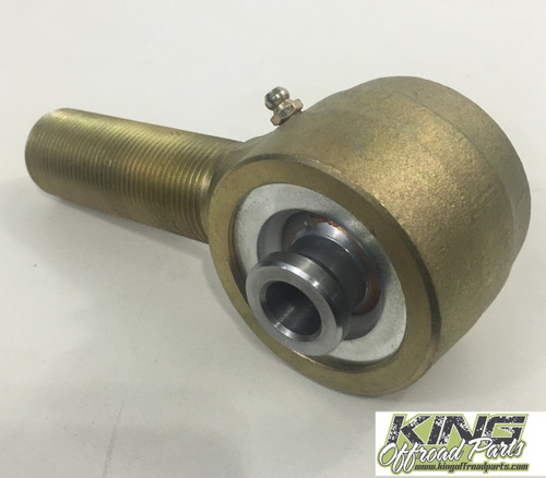 1.25 flex joint with delrin bushings 9/16 bolt LEFT HAND THREAD